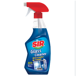 SIR Glass Cleaner - 750ml Blue Spray x 12